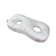 thumbnail image 4 of Almohada para perforación de orejas, protector de soporte suave con 2 orificios para dormir, tapones para los oídos, Rosa, 4 of 9