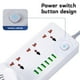 thumbnail image 5 of Multi Puerto Usb Estándar Americano 110V Doble Pin / Enchufe de Tres Pines Enchufe Multifuncional con 6 Puertos Usb Y Enchufes de Carga Inalámbrica con Puertos Usb, 5 of 7