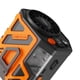 thumbnail image 5 of Ventilador de cintura portátil ventilador con clip de carga USB de 100 engranajes para viajes al aire libre (naranja), 5 of 8