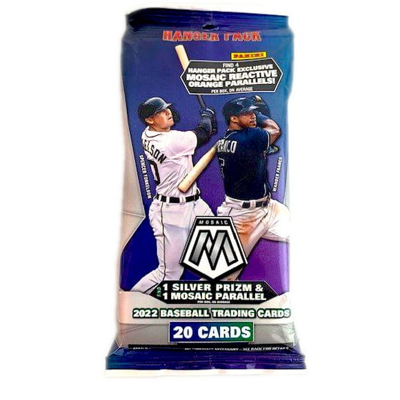 2022 Panini Mosaic MLB Baseball Hanger Pack