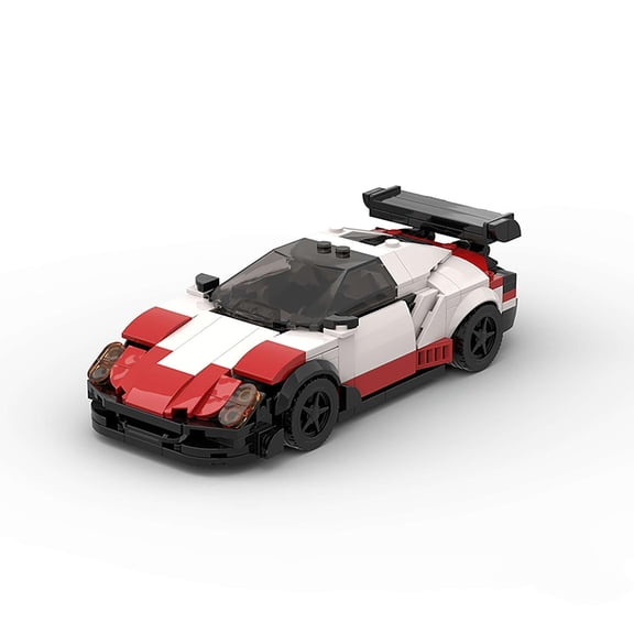 342PCS MOC 911 Free shipping (compatible with mainstream brands)Speed Champions Racing Car Sports Model Garage Sets Building Blocks Famous Racers City Vehicle Technique DIY Bricks Toys (D 010043 )
