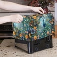 thumbnail image 5 of TSOVTHRID Bohemian Peacock Print Toaster Covers for 2 Slice Dust-proof Kitchen Small Appliance Covers Waterproof Anti-scratch Bread Maker Oven Cover, 5 of 8