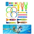 thumbnail image 3 of 22 piezas DE BUCEO subacuático piscina juguetes anillos de buceo, Zulema Juguetes de piscina, 3 of 7