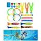 thumbnail image 3 of 22 piezas DE BUCEO subacuático piscina juguetes anillos de buceo, Zulema Juguetes de piscina, 3 of 7