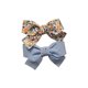 thumbnail image 2 of Horquilla con lazo floral fresco Conjunto de clips para niños Clip con flequillo lindo Horquilla con clip lateral Wmkox8yii  fajkfhkj4178, 2 of 3