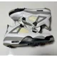 thumbnail image 4 of N I-K-E A i r-Jor-dan IV 4 White Cement Golf CU9981-100 mens 11, 4 of 6