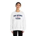 thumbnail image 3 of San Antonio Texas TX Trip Vacation Sweatshirt, Gifts, Crewneck, 3 of 4