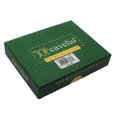 thumbnail image 3 of Mens Wallet RFID Genuine Leather Bifold Wallets For Men, 3 ID Windows 12 Card Holders Gift Box Black, 3 of 8