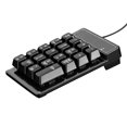 thumbnail image 1 of Mini teclado numérico inalámbrico Usb de 2,4 ghz, 19 teclas, teclado numérico, receptor numérico, 1 of 3
