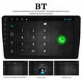 thumbnail image 3 of 9 Inch Android 11 Car Player Bluetooth Hands-free HD Touch Screen Gps Radio Reversing Display with 8 Lights, 3 of 5