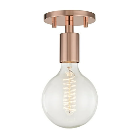 

Mitzi H109601 Ava 1 Light 5 Wide Semi-Flush Ceiling Fixture