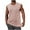 Pink, variant on Admvng Tank Tops Men Summer Scoop Neck Workout Gym Sleeveless Undershirt with Pockets S-3XL