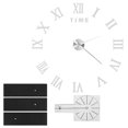 thumbnail image 1 of Mirror Wall Clock,DIY Wall Clock Roman Wall Clock DIY Clock Professional Grade, 1 of 14