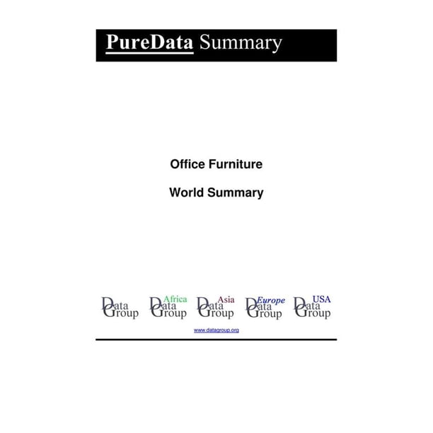 Office Furniture World Summary - eBook - Walmart.com ...