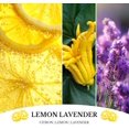 thumbnail image 2 of Lemon Lavender Candles, Lemon Lavender Scented Candle, Mother's Day Candle Gifts for Women, Soy Candles for Home Scented, 7oz 50 Hours Burn, Home Décor, 2 of 6