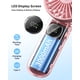thumbnail image 2 of Ventilador portátil ColdSky F11 plegable con LED 3000 mAh, color rosa, 2 of 7
