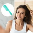 thumbnail image 3 of Unique Bargains Detangling Hair Comb Double Row Tooth Hair Comb Styling Tool for Curly Hair 7.87"x1.77" Green, 3 of 6