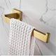 thumbnail image 1 of Juego de accesorios de baño montado en la pared para papel higiénico y escobilla, 1 of 1