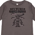 thumbnail image 4 of Inktastic Future Robotics Engineer Boys or Girls Long Sleeve Toddler T-Shirt, 4 of 5