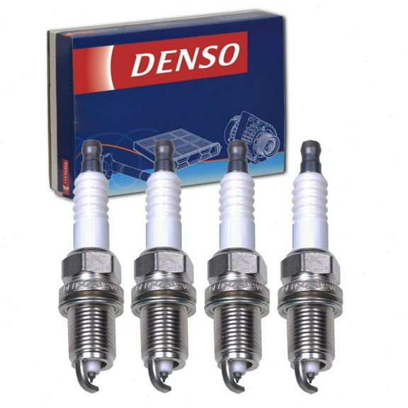 4 pc DENSO Iridium Long Life Spark Plugs compatible with Hyundai Elantra 2.0L L4 2008-2012
