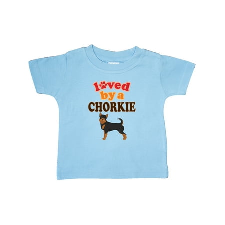 

Inktastic Chorkie Dog Chihuahua Yorkie Gift Baby Boy or Baby Girl T-Shirt