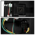 thumbnail image 3 of Spyder Automotive Tail Light Assembly 5002556 LED; Clear Lens; Black Housing; Uses OE Reverse Bulb, 3 of 6