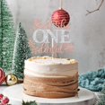 thumbnail image 4 of Goilpanitdia, adorno para tartas, ¿no es ella una maravilla? Winter Onederland, 4 of 7