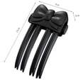 thumbnail image 2 of Voglyf Heated Root Volumizer Clip, Hair Crown Lifting Styler Booster, Rechargeable Thermal Fluffy Hair Root Clip, Heat Hair Volume Tool for Women Long Short Hair Salon Hairstyle Gift,Black, 2 of 7