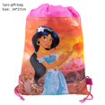 thumbnail image 3 of 1 juego de decoración para fiesta de cumpleaños con temática de la princesa Jasmine de la película Disney, pancarta para tarta, globo de látex, suministros para baby shower, 3 of 5
