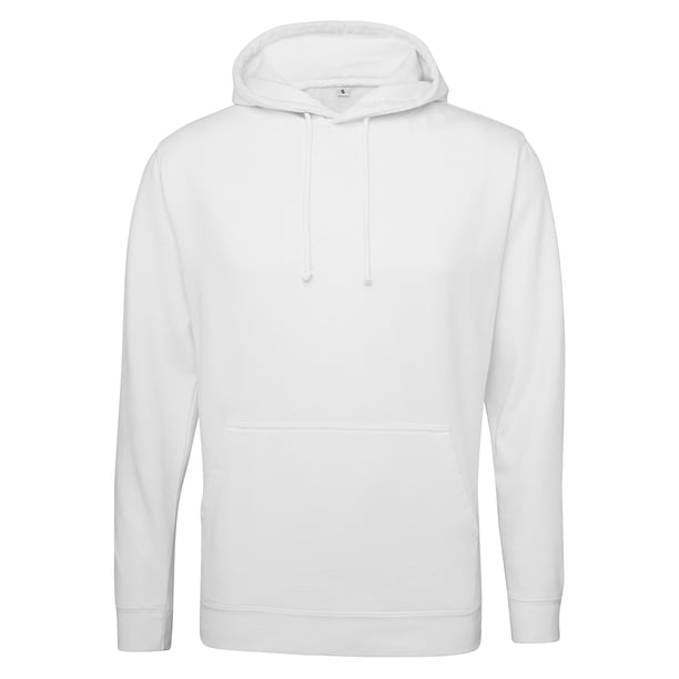 AWDis - Sudadera con capucha estilo desgastado unisex (Blanco Ártico Lavado)