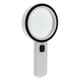thumbnail image 2 of 12 LED Loupe Portable Surdimensionnée 10X Pour Documents , Lecture , Fernando Lupa de la joyería del PDA, 2 of 8