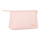 thumbnail image 2 of Bolsa De Maquillaje Organizador cosmético de cuero PU, Bolsas para brochas de maquillaje a la moda para monedero (rosa) Likrtyny  Para Estrenar, 2 of 9