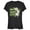 Black, variant on Junior's Peter Pan Peter Pan St. Patrick's Day Tinkerbell Pinch Proof Pixie  Graphic Tee White Medium