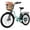 Blue, variant on 26 inch Adult Electric Bike, 750W Peak Commuter Ebike, Electric Mountain Bike 50 Mile Range, 20 mph, 7-Speed,UL2849 - Black