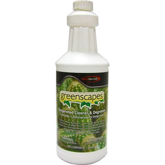 Greenscapes 2980 Oxygenated Cleaner & Degreaser Qt
