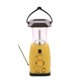 thumbnail image 1 of Linterna LED para acampar, linterna solar recargable, linterna de manivela para acampar, tormentas y cortes de energía., 1 of 5