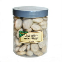 Mosser Lee ML2161 Soft White River Stones, 5 lb. 8 pack