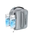 thumbnail image 5 of Titan PRO Expandable Lunch Box with Ice Walls & Bento Box Leak Proof 8.45QT Insulated Cooler Bag Keeps Food Cold 6 Hours Arctic Zone - GRAY, 5 of 5