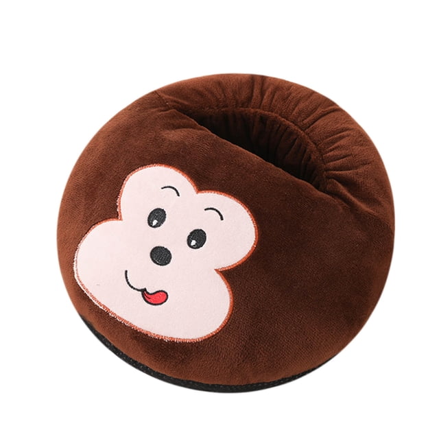 Heating Pad for Feet, USB Portable Heated Warmer Slippers with Removable Washable Pad