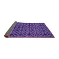 thumbnail image 2 of Ahgly Company Indoor Rectangle Abstract Purple Modern Area Rugs, 3' x 5', 2 of 4