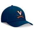 thumbnail image 3 of Men's Top of the World Navy Virginia Cavaliers Spacer Flex Hat, 3 of 4