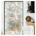 thumbnail image 4 of Window Privacy Film Photo Of Plant Leaves Electrostatic Frosted Glass Film Opaque Bedroom And Bathroom Hidden Sliding Door Private PVC Sticker, 4 of 8