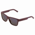 thumbnail image 4 of Gafas de sol cuadradas marrones para hombre L867S, 4 of 4