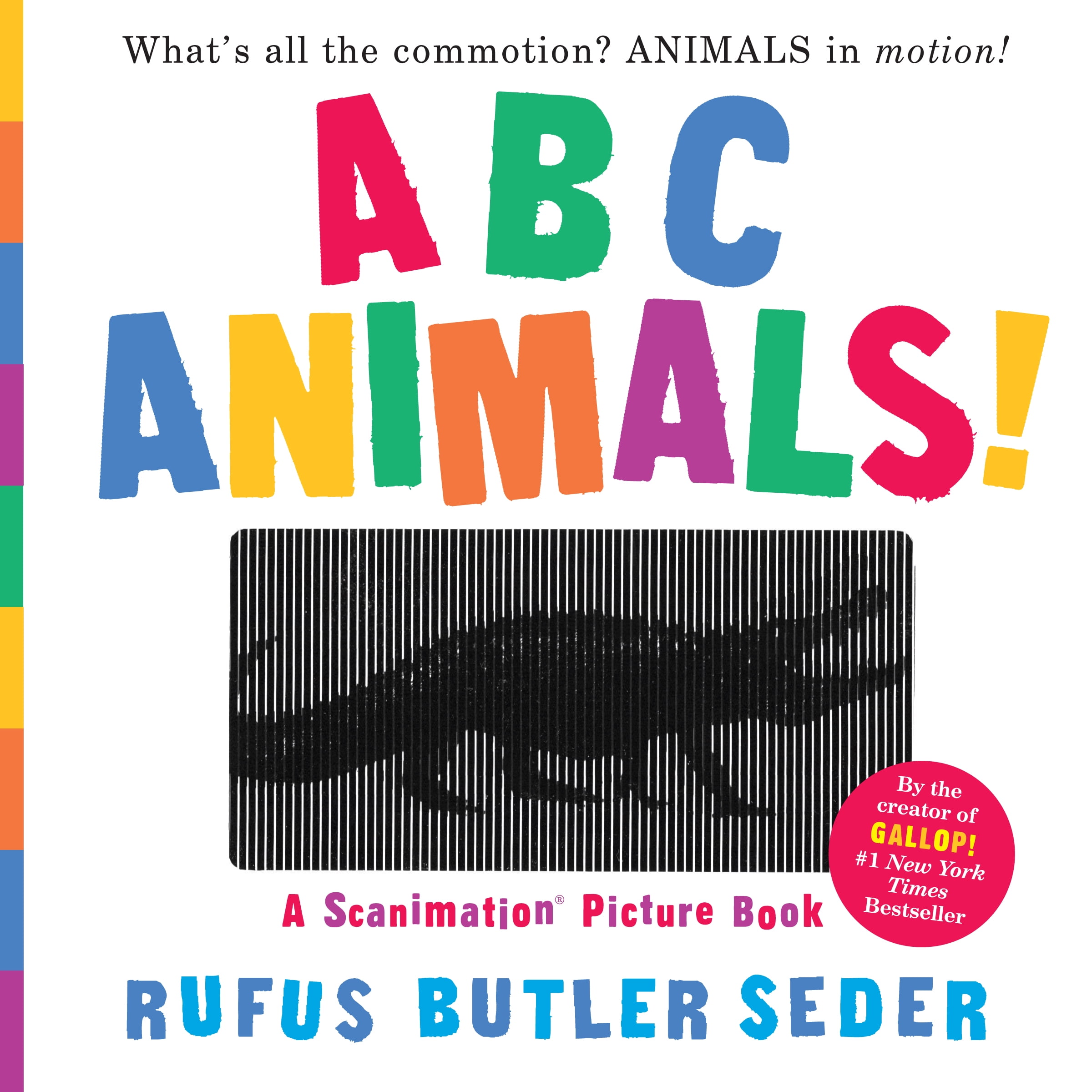 Abc Animals A Scanimation Picture Book Hardcover Com A Scanimation Picture Book Hardcover Com