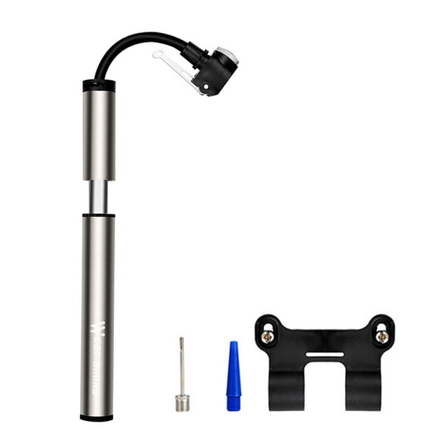 Pump Bike Inflator Air Pressure Cycle Frame Compressor Balls Pumps