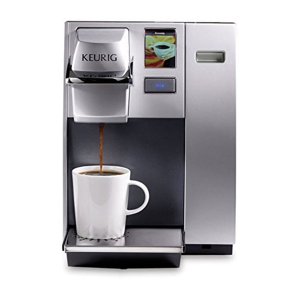 Keurig K155 Office Pro Single Cup Commercial K-Cup Pod Coffee Maker, Silver