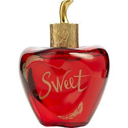 red apple shaped perfume bottle