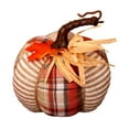 thumbnail image 4 of Figuras de calabaza decorativas, calabazas artificiales creativas, decoración de calabaza, juguete de calabaza simulada para sala de estar, Halloween Estilo A, 4 of 8