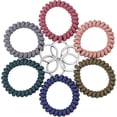 thumbnail image 4 of 6PCS Muñequera Estirable Llavero Muñequera Muñequera Llavero Muñequera, Resorte Flexible Espiral Muñequera Muñequera Pulsera Llavero Llavero, 4 of 5