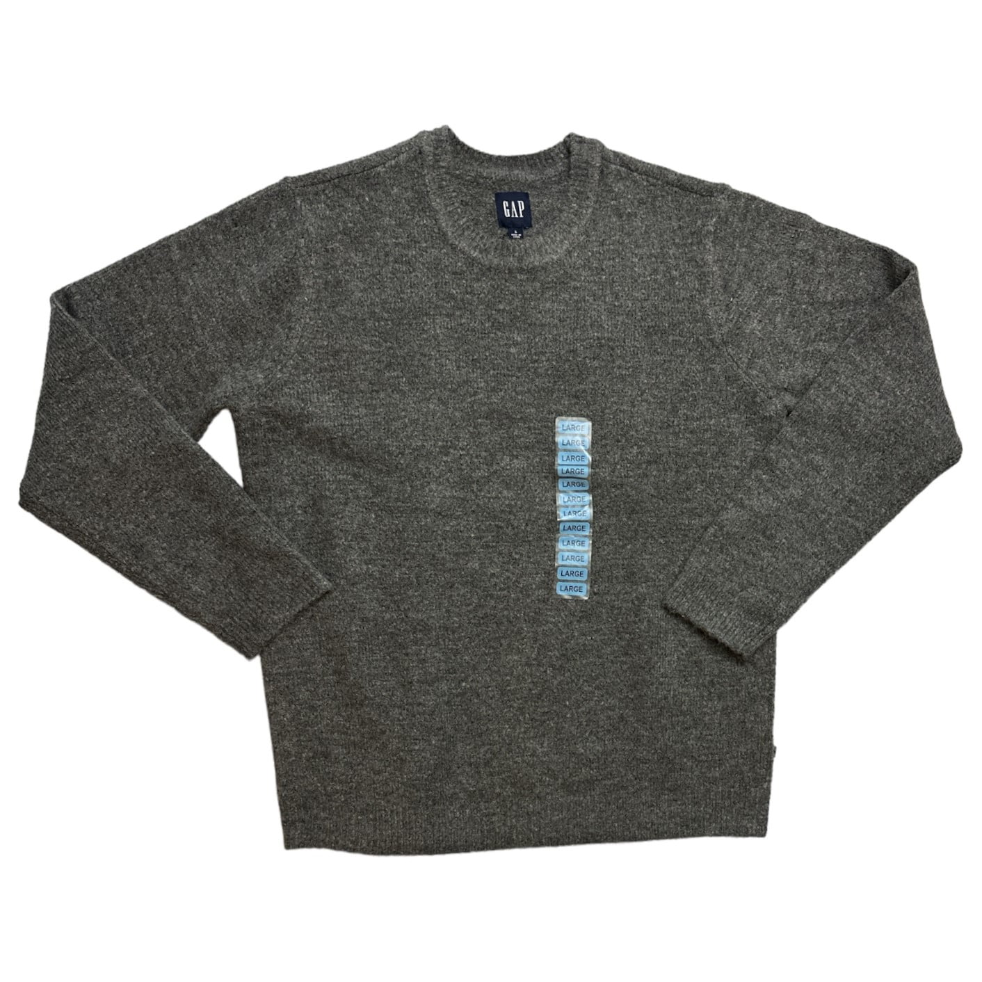Gap Men's Soft u0026 Comfortable Classic Fit Crew Neck Sweater (Dark Shadow,  XL) - Walmart.com